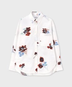 Paul Smith Damask Rose プリント シャツ