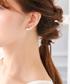 Phoebe 〈シリーズ累計販売20000点突破！〉Rio de laパールピアス