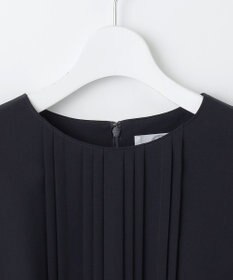 J.PRESS LADIES 【洗える】ノルディス2wayジョーゼット タックディテール ワンピース