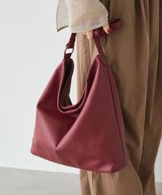 russet ソフトレザーワンショルダーバッグ(CE-1506)