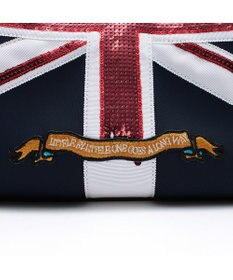 A.D.M.J. 【魔法の様に軽い】マジックライト/ユニオンジャックキューブトート34cm