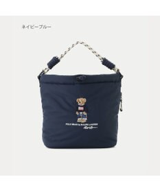 MOONBAT POLO RALPH LAUREN(ポロ ラルフローレン) 【C-zeroはっ水】レインバッグ ショルダーバッグ フラッグベア ポロベア ワンポイント 無地