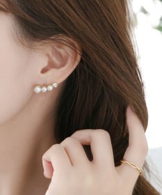 Phoebe 〈シリーズ累計販売20000点突破！〉Rio de laパールピアス