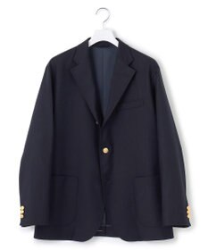 J.PRESS YORK STREET 【UNISEX】ネイビーブレザー / シングル