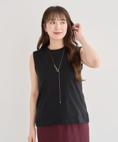 Green Parks ・ＤＯＵＢＬＥ　ＦＬＡＧＳ　ピグメント切替ノースリ