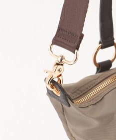 LA BAGAGERIE ウォータープルーフナイロン　2WAYハンドバッグ