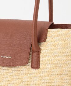 LA BAGAGERIE フラップかごトートバッグ