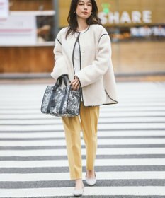 23区 ジャカードトート バッグ