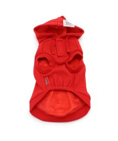 PET PARADISE スヌーピー ずっ友 お揃い パーカー 《レッド》  中型犬  大型犬