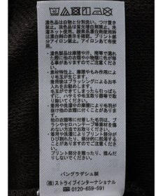 AMERICAN HOLIC ネップ裏毛ロゴスウェット