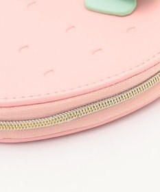 ANY KIDS 【Strawberry Collection】カラビナ付きいちごポーチ