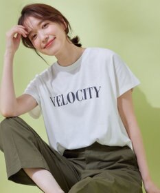 ANY ドルマンスリーブロゴTシャツ