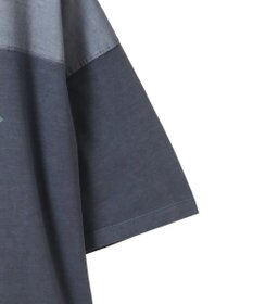 AMERICAN HOLIC ピグメント加工フットボールＴシャツ