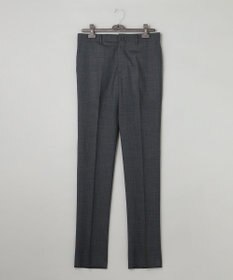 GOTAIRIKU ロングセラー【洗える/折り目加工/シワになりにくい/ウエストアジャスター】ウォッシャブル サマーウール100％パンツ_限定色(ノータック)23/24年モデル