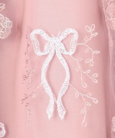 ANY KIDS バレエ刺繍チュールワンピース