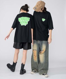 WEGO 【ユニセックス着用ITEM/SMLXLサイズ展開】アソートグラフィックT（SS）-2