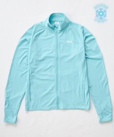 OP／FILA 【FILA】接触冷感SNC｜長袖フルジップラッシュガード