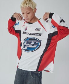 WEGO レーシングロゴメッシュT（LS）