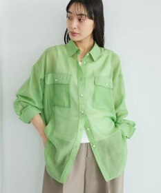 CRAFT STANDARD BOUTIQUE シアーハオリシャツ