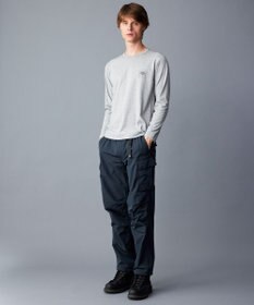 JOSEPH ABBOUD MOUNTAIN 【吸水速乾/消臭性】デオドライ天竺 ロングスリーブ Tシャツ