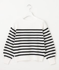 Feroux 【洗える】ビジューポイント ニット