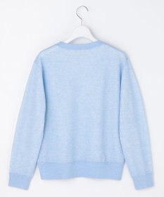 自由区 L グラフィックジャカード ニット