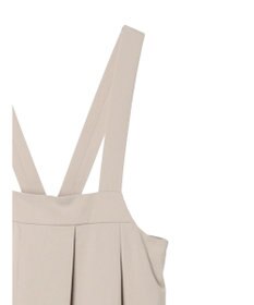 AMERICAN HOLIC 丈違いフロントタックジャンバースカート