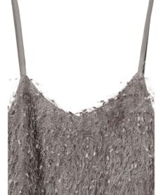 Green Parks テープヤーンキャミビスチェ