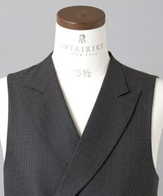 GOTAIRIKU 【ZEGNA/ゼニア】ISLANDFLEECE/アイランドフリース 3ピーススーツ（グレー）