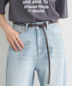 earth music&ecology ロープリングベルト