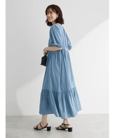 Green Parks ・ＥＬＥＮＣＡＲＥ　ＤＵＥ　ティアードワンピース