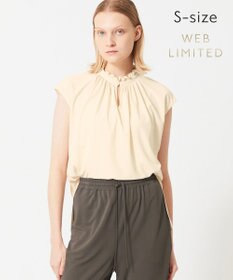 BEIGE， 【WEB＆一部店舗限定・S-size】BELFLOWER / カットソー