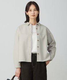 J.PRESS LADIES S メルトンジャージー シャツ