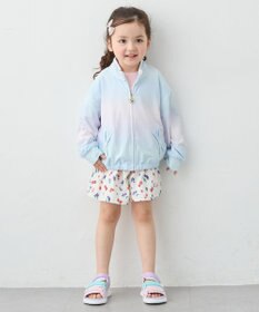 ANY KIDS 【洗濯機可能/速乾/接触冷感/水陸両用】UVカット ラッシュガード