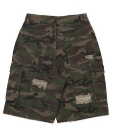 WEGO スーパーバギーカモフラカーゴショーツ