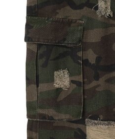 WEGO スーパーバギーカモフラカーゴショーツ