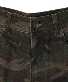 WEGO スーパーバギーカモフラカーゴショーツ