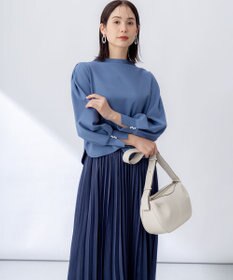 組曲 【人気につき再入荷！】ハーフムーンショルダー バッグ