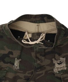 WEGO スーパーバギーカモフラカーゴショーツ