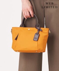 J.PRESS LADIES 【新色登場！・WEB限定カラーあり・2way】ナイロン ポシェット バッグ 【WEB限定】オレンジ系