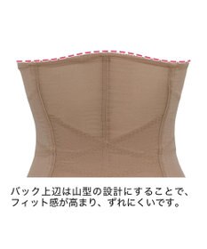 BRADELIS New York 【BRADELIS NewYork / ウエストシェイプ】コットン混ウエストニッパー