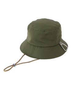 MOONBAT 【WEB限定】バケットハット 撥水加工 あご紐付き サイズ調整可