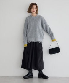 YECCA VECCA コクーンデザインワイドパンツ