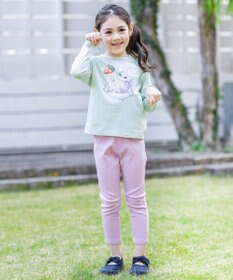 ANY KIDS アニマル×フルーツ 長袖 Tシャツ