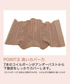 BRADELIS New York 【BRADELIS NewYork / ウエストシェイプ】コットン混ウエストニッパー