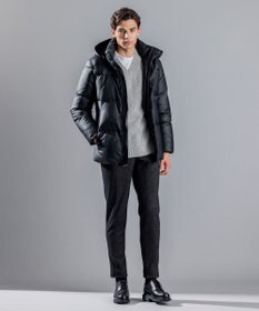 JOSEPH HOMME エクストラファインブークレ　Vネックニット