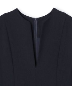 UNFILO L 【セレモニー】BEAUTY MOVE キーネック ジャンスカ