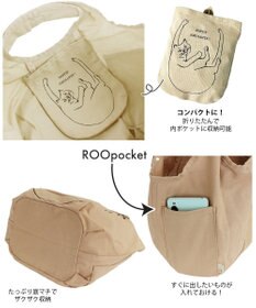ROOTOTE 1191【ネコ:サブバッグ】NA.ルーショッパーミニ.マルシェ-C