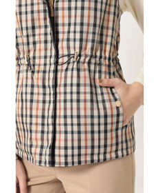 DAKS リバーシブル ハウスチェックベスト