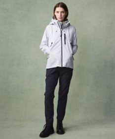 JOSEPH ABBOUD MOUNTAIN 【軽量/撥水/防風/透湿/ライナードッキング対応】ウルトラフライナイロン マウンテンシェルパーカー